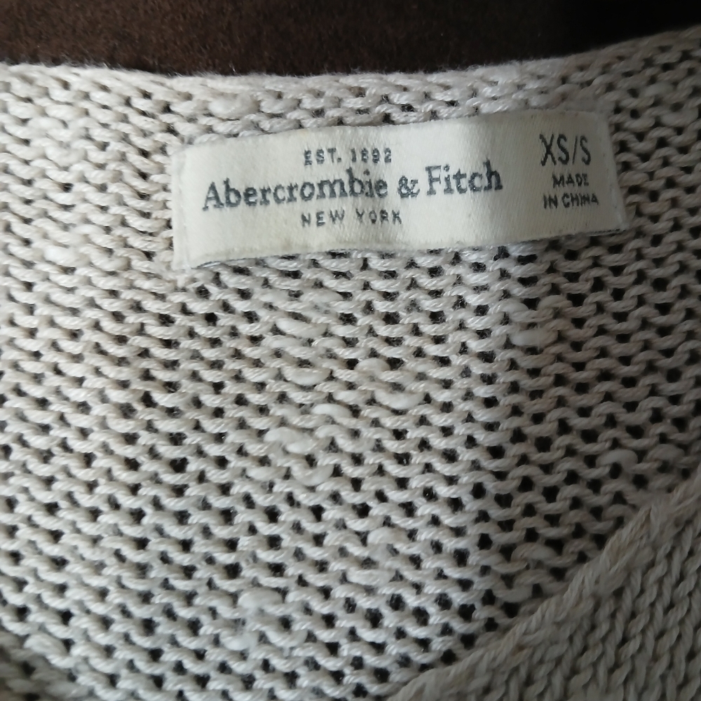Abercrombie and Fitch sweater